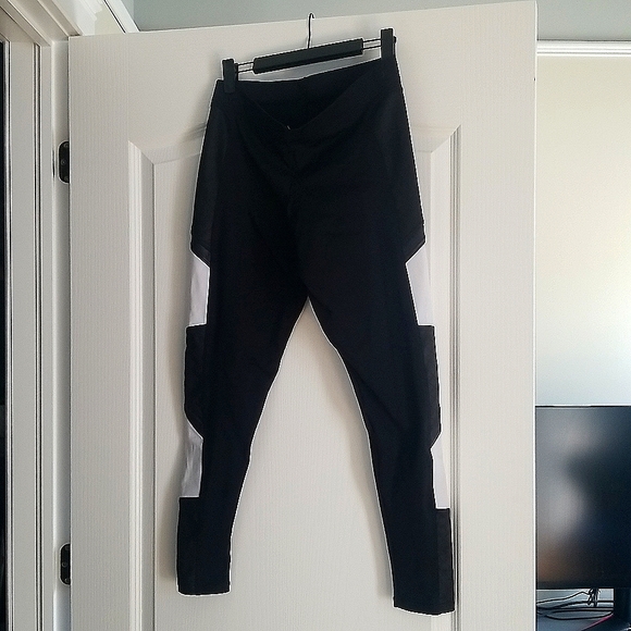 Mondor leggings Large black and white - Picture 1 of 6